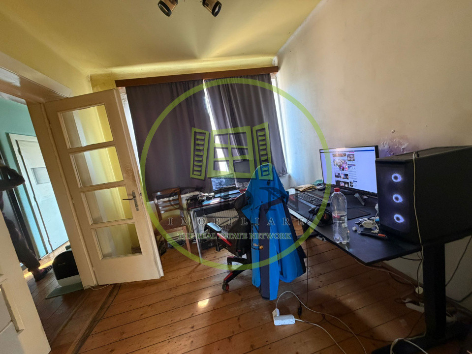 Casa 7 camere, 300 mp utili, 1248 mp teren, Cristian, Sibiu 