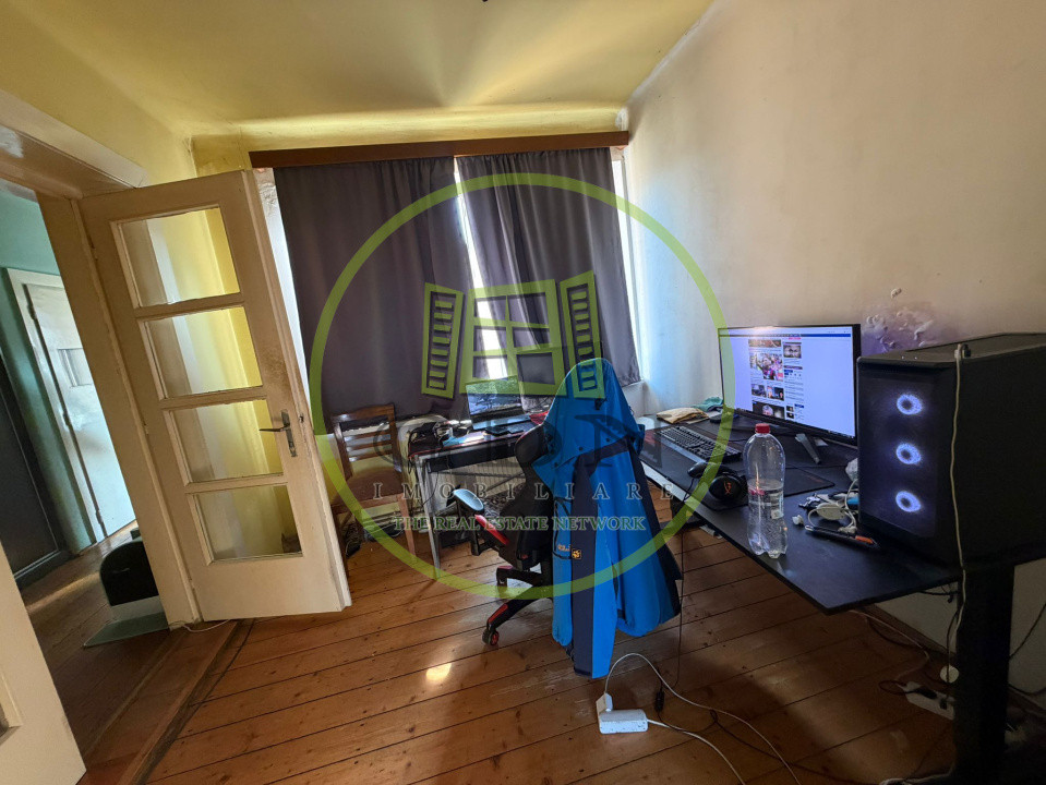 Casa 7 camere, 300 mp utili, 1248 mp teren, Cristian, Sibiu 