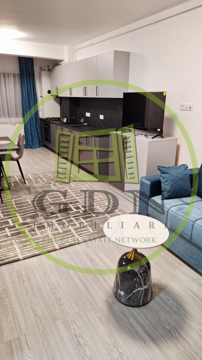 Apartament de inchiriat, 2 camere, Ion Agarbiceanu, 46 mp