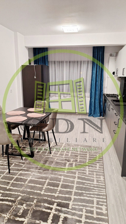 Apartament de inchiriat, 2 camere, Ion Agarbiceanu, 46 mp