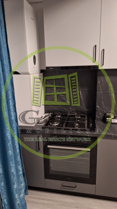 Apartament de inchiriat, 2 camere, Ion Agarbiceanu, 46 mp