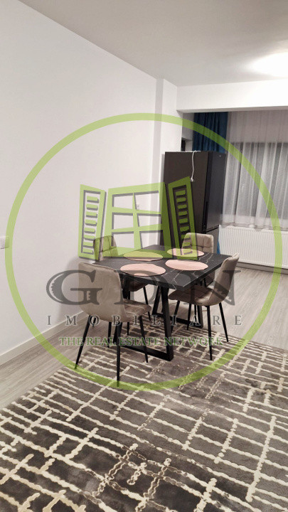 Apartament de inchiriat, 2 camere, Ion Agarbiceanu, 46 mp