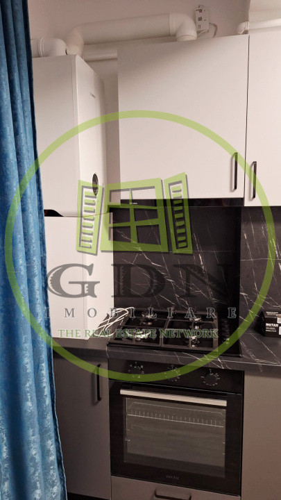 Apartament de inchiriat, 2 camere, Ion Agarbiceanu, 46 mp