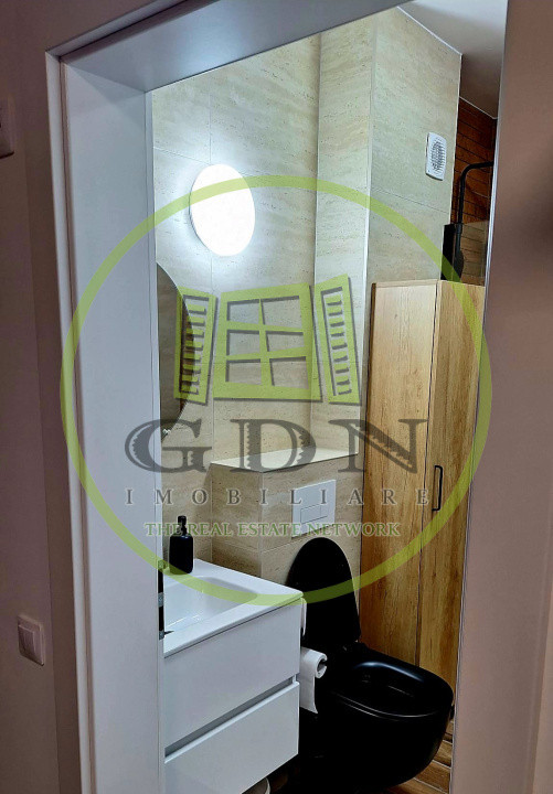 Apartament de inchiriat, 2 camere, Ion Agarbiceanu, 46 mp