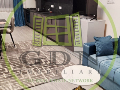 Apartament de inchiriat, 2 camere, Ion Agarbiceanu, 46 mp