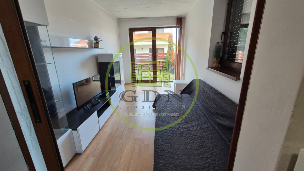 Închiriere apart. cu 2 camere, parter, 47 mp. + curte 30 mp.