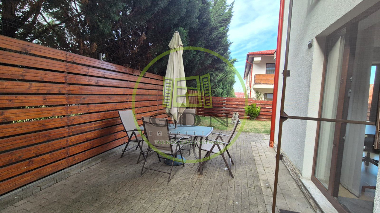 Închiriere apart. cu 2 camere, parter, 47 mp. + curte 30 mp.