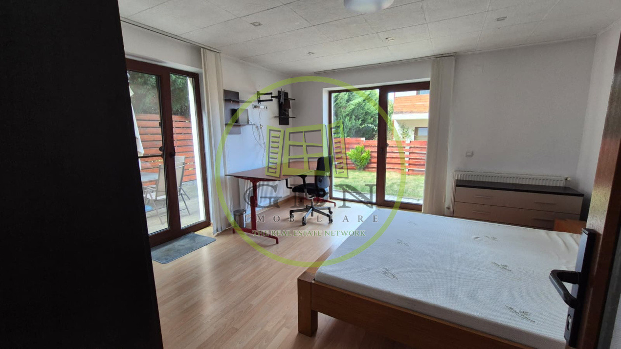 Închiriere apart. cu 2 camere, parter, 47 mp. + curte 30 mp.