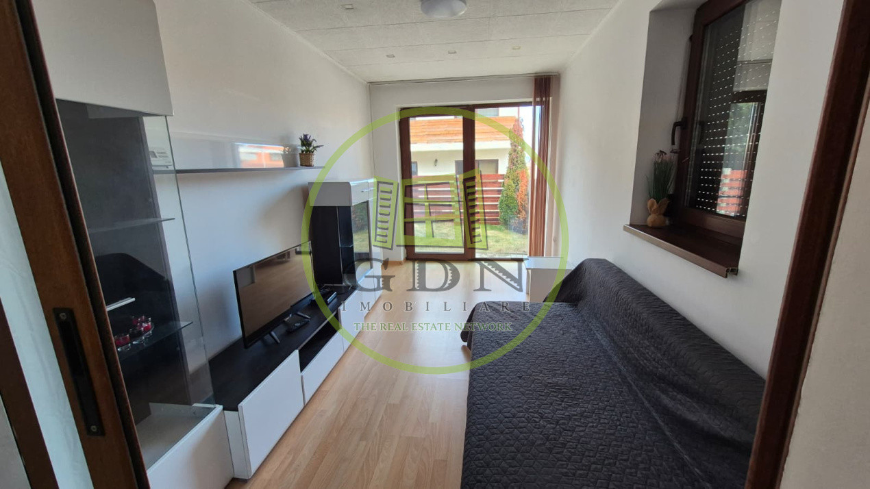 Închiriere apart. cu 2 camere, parter, 47 mp. + curte 30 mp.