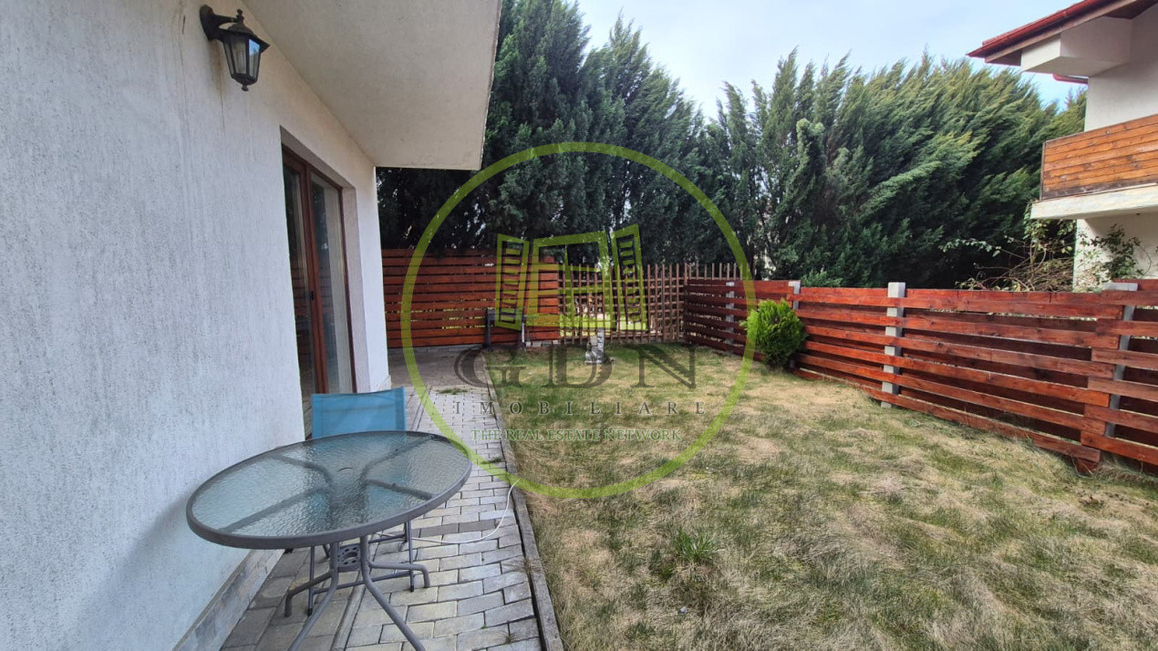 Închiriere apart. cu 2 camere, parter, 47 mp. + curte 30 mp.