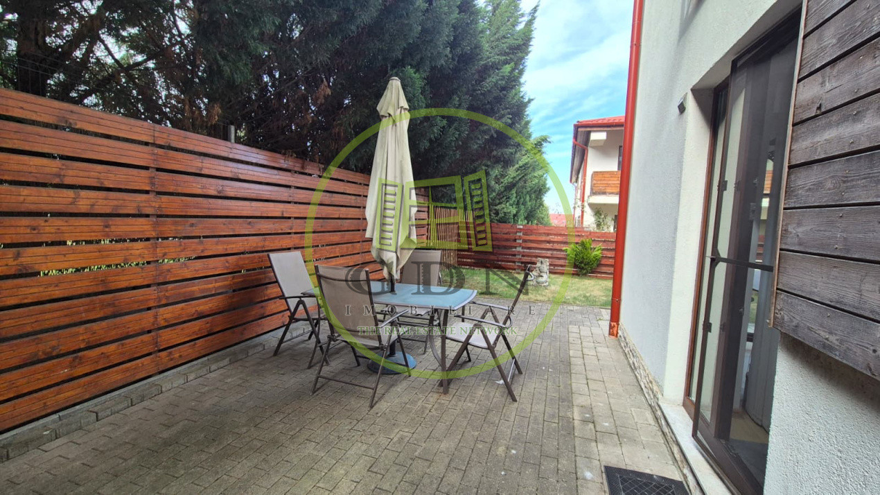 Închiriere apart. cu 2 camere, parter, 47 mp. + curte 30 mp.