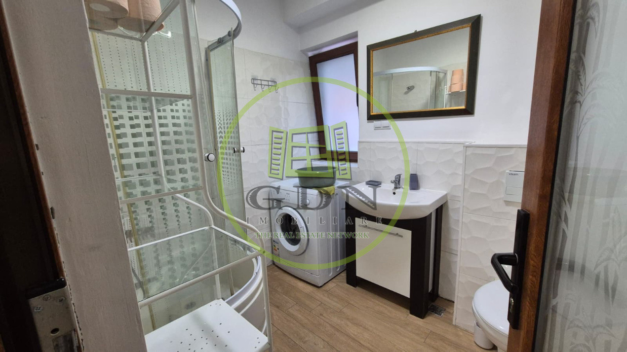 Închiriere apart. cu 2 camere, parter, 47 mp. + curte 30 mp.