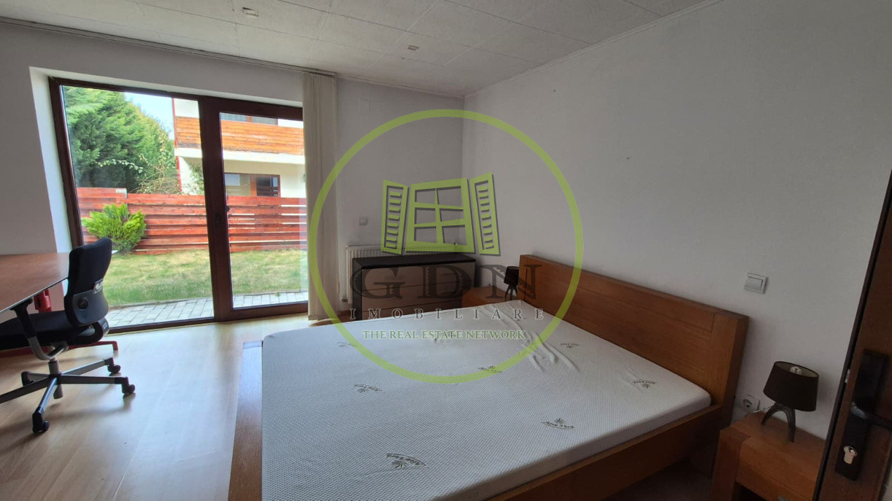 Închiriere apart. cu 2 camere, parter, 47 mp. + curte 30 mp.