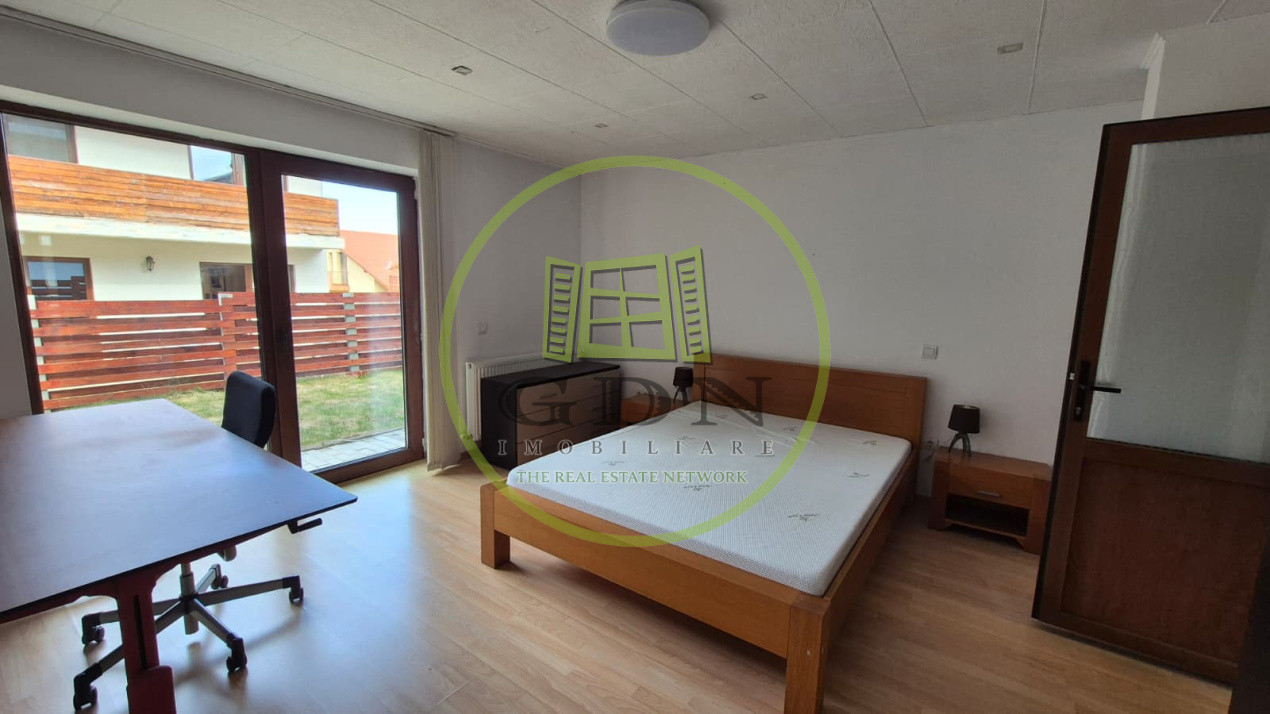 Închiriere apart. cu 2 camere, parter, 47 mp. + curte 30 mp.