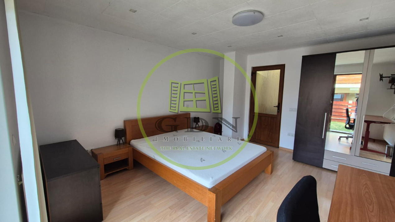 Închiriere apart. cu 2 camere, parter, 47 mp. + curte 30 mp.