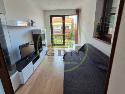 Închiriere apart. cu 2 camere, parter, 47 mp. + curte 30 mp.