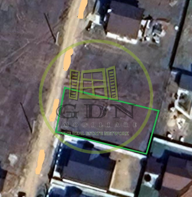 Teren intravilan construibil, suprafață 500 mp, Sântandrei