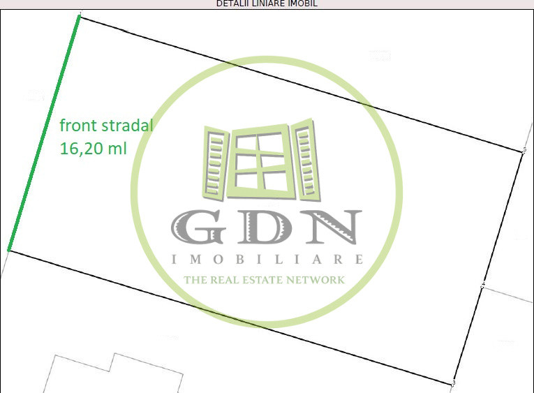 Teren intravilan construibil, suprafață 500 mp, Sântandrei