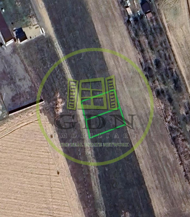 Teren intravilan construibil, suprafață 500 mp, Leș