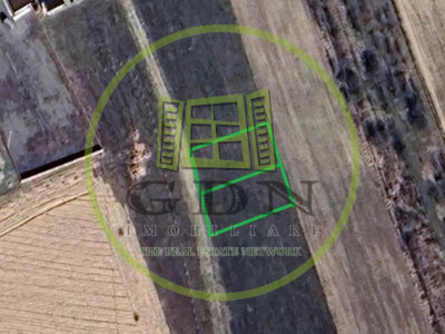 Teren intravilan construibil, suprafață 500 mp, Leș