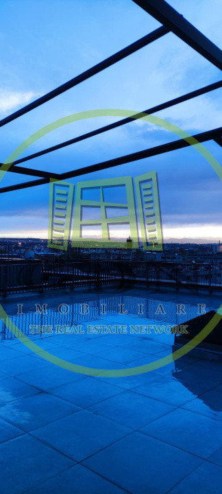 Închiriere Penthouse deosebit, 67 mp.+100 mp. terasă, Iris