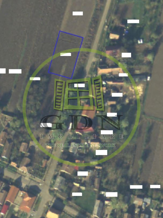 Teren intravilan , suprafață 1000 mp, Santăul Mare