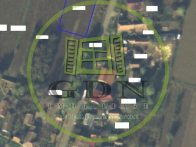 Teren intravilan , suprafață 1000 mp, Santăul Mare
