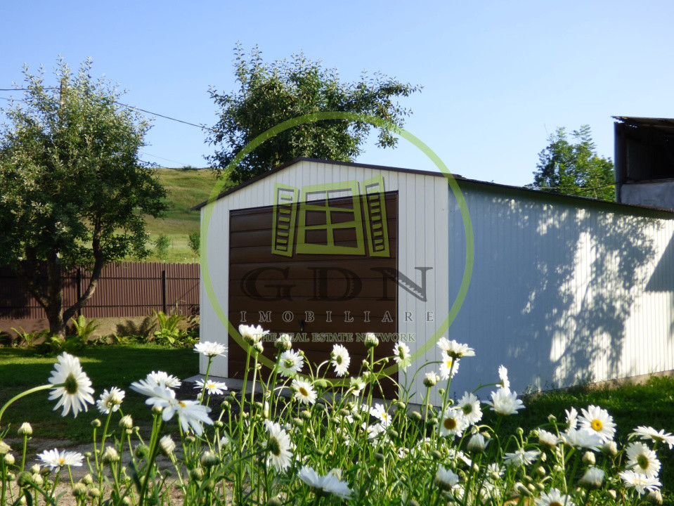 Casa individuala frumoasă aproape de Cluj!