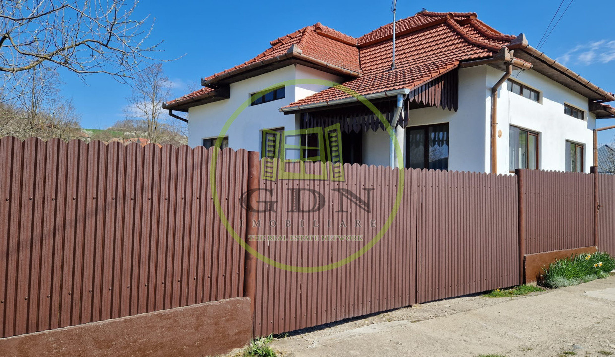 Casa individuala frumoasă aproape de Cluj!