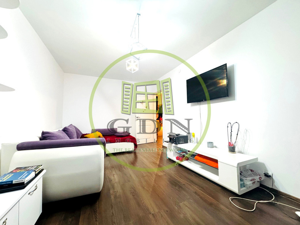 Apartament 3 camere, finisat și utilat, zonă liniștită- Mărgenaului! 