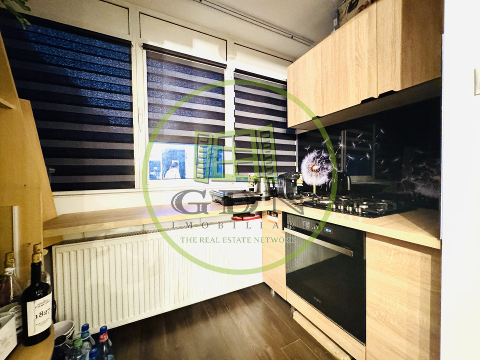 Apartament 3 camere, finisat și utilat, zonă liniștită- Mărgenaului! 