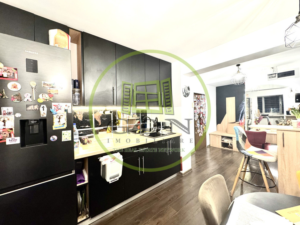 Apartament 3 camere, finisat și utilat, zonă liniștită- Mărgenaului! 