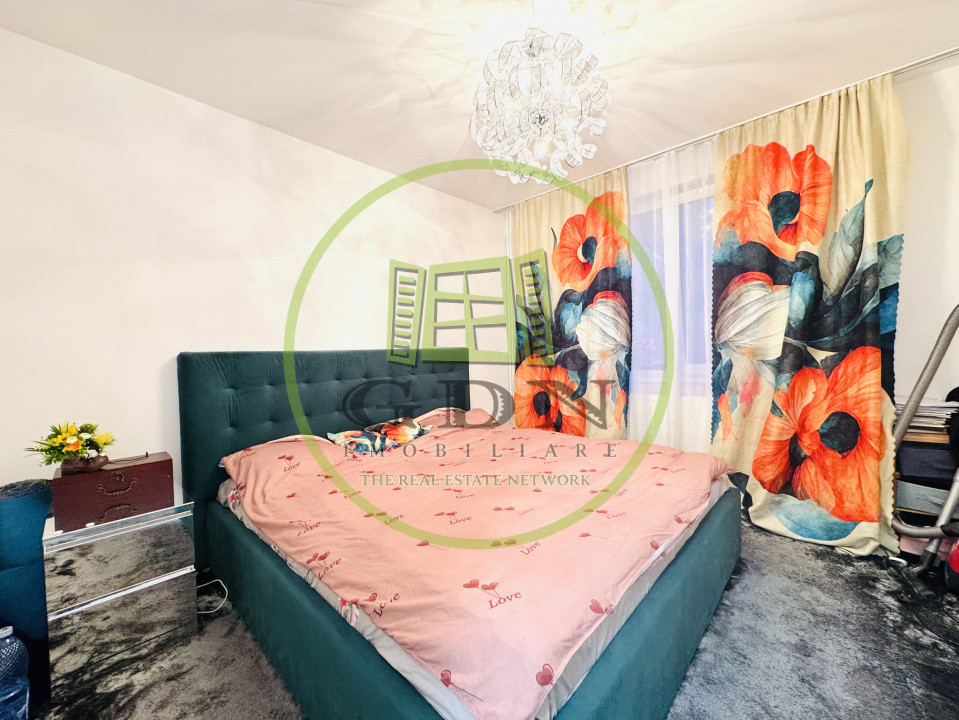 Apartament 3 camere, finisat și utilat, zonă liniștită- Mărgenaului! 