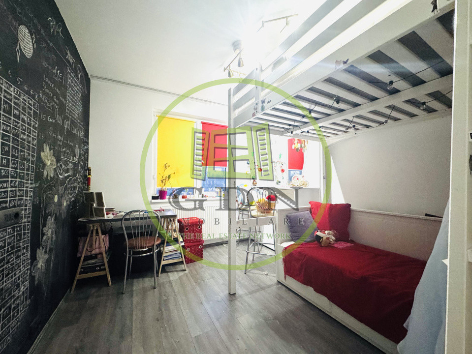 Apartament 3 camere, finisat și utilat, zonă liniștită- Mărgenaului! 