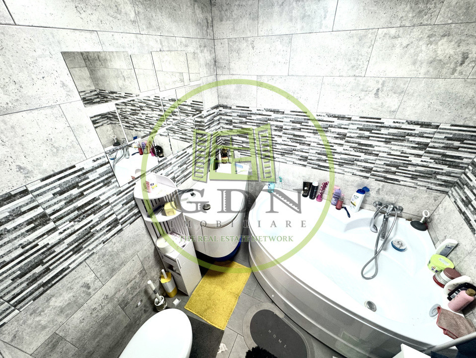 Apartament 3 camere, finisat și utilat, zonă liniștită- Mărgenaului! 