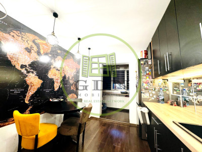 Apartament 3 camere, finisat și utilat, zonă liniștită- Mărgenaului! 