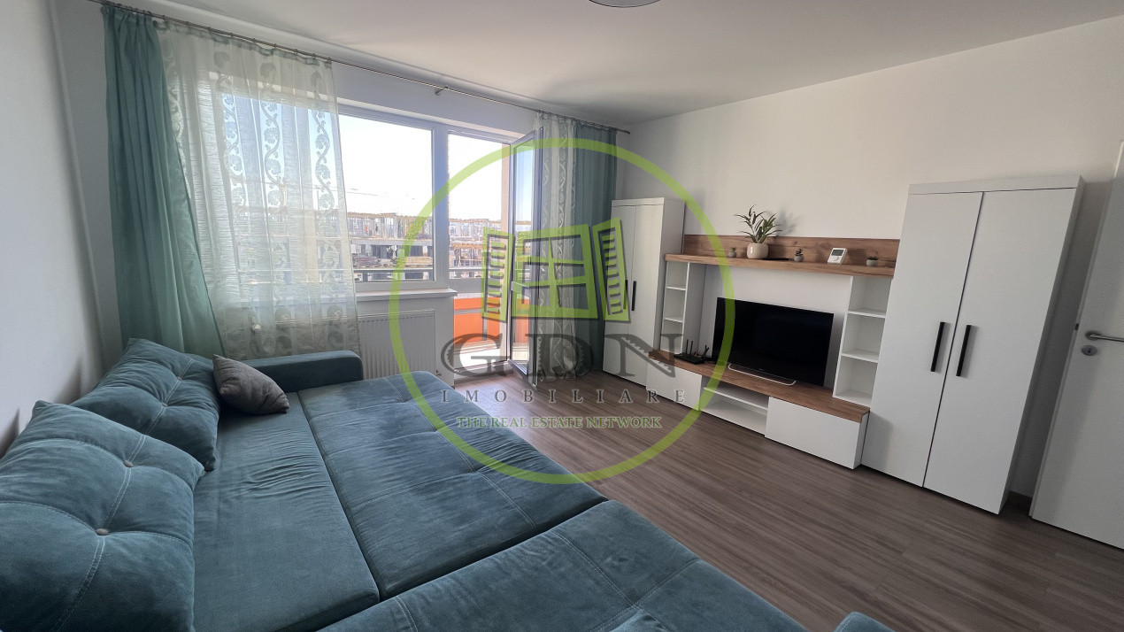 Apartament 2 camere Grandis Residence | Terasă 11 mp | Parcare inclusă