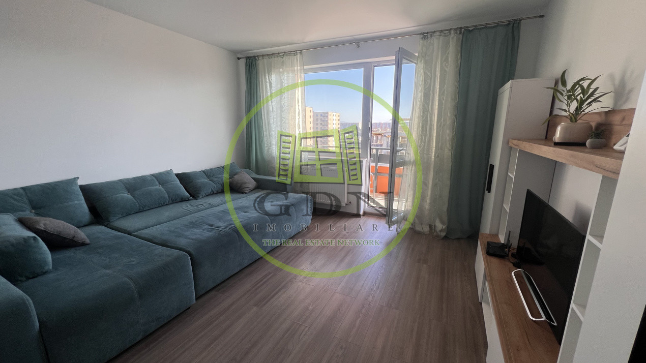 Apartament 2 camere Grandis Residence | Terasă 11 mp | Parcare inclusă
