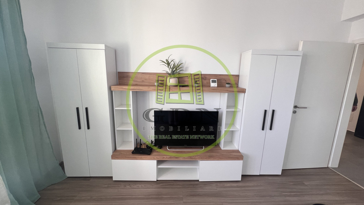 Apartament 2 camere Grandis Residence | Terasă 11 mp | Parcare inclusă