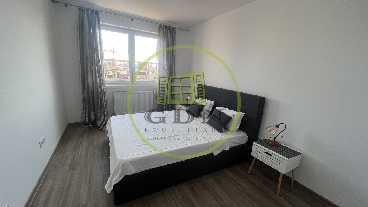 Apartament 2 camere Grandis Residence | Terasă 11 mp | Parcare inclusă