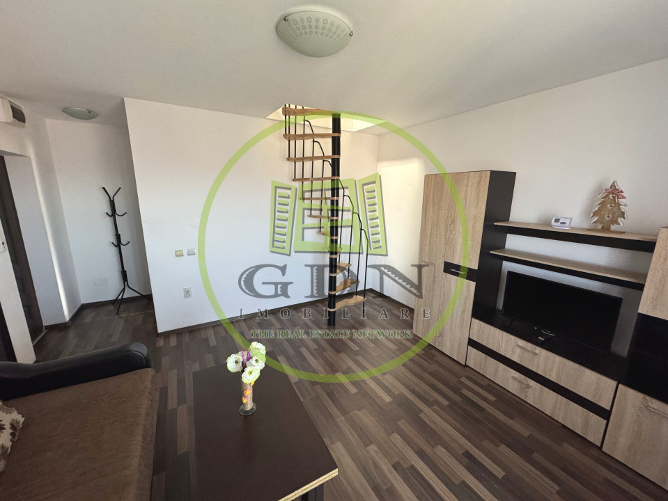 Apartament 2 camere, semidecomandat, 50 mp + balcon, str Ioan Popasu, Tractorul