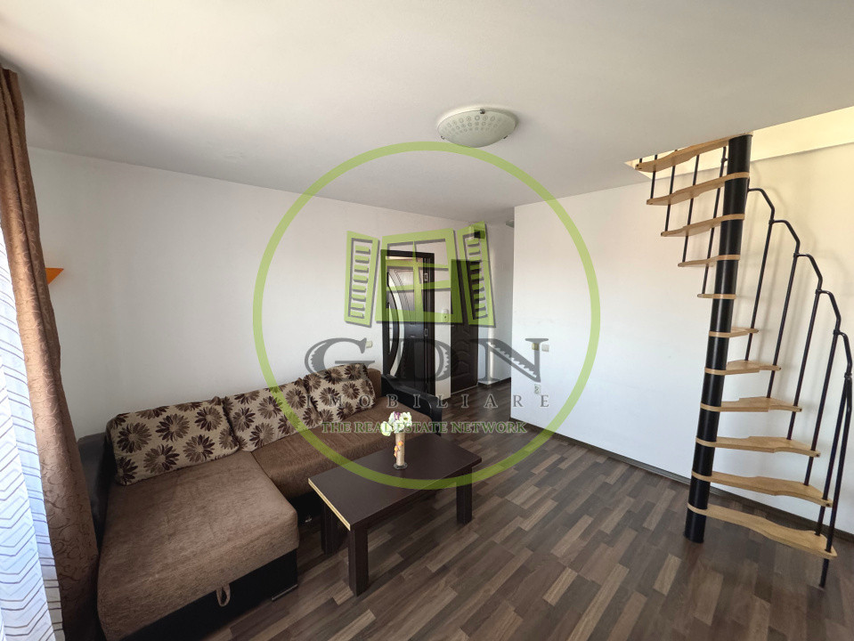 Apartament 2 camere, semidecomandat, 50 mp + balcon, str Ioan Popasu, Tractorul