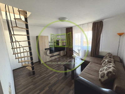 Apartament 2 camere, semidecomandat, 50 mp + balcon, str Ioan Popasu, Tractorul