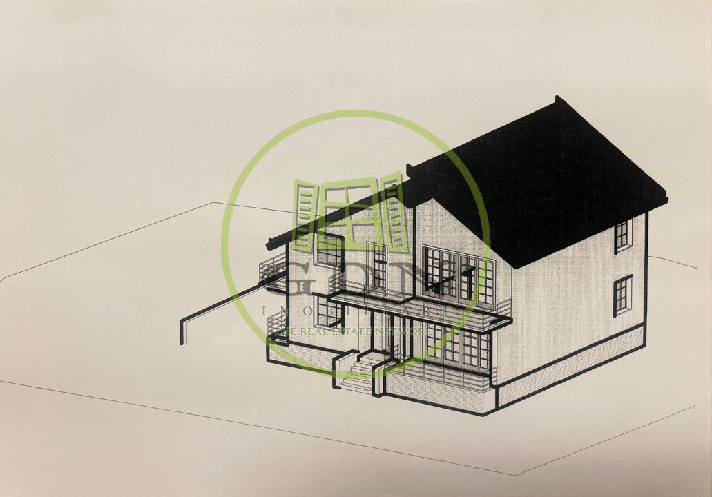 Casa S+P+M, 690 MP teren, 180,46 MP utili, Preajba, zona Capsunarie