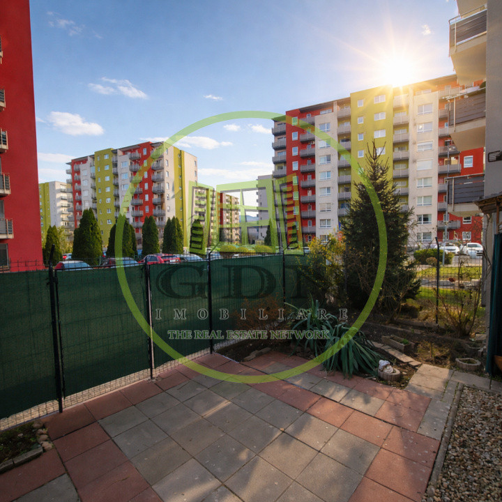 Inchiriere apartament 2 camere Avantgarden Bartolomeu cu curte 500€ Brașov