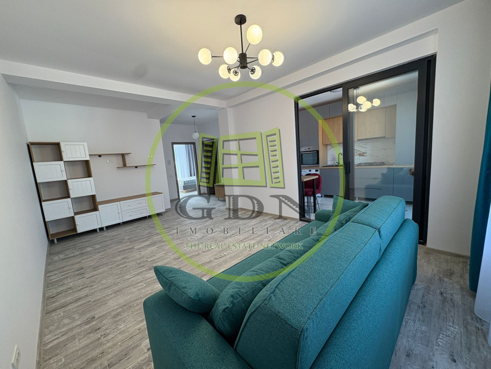 Apartament, 2 camere, 60 mp, decomndat, prima inchiriere, 1 Mai, Zona Spitalului