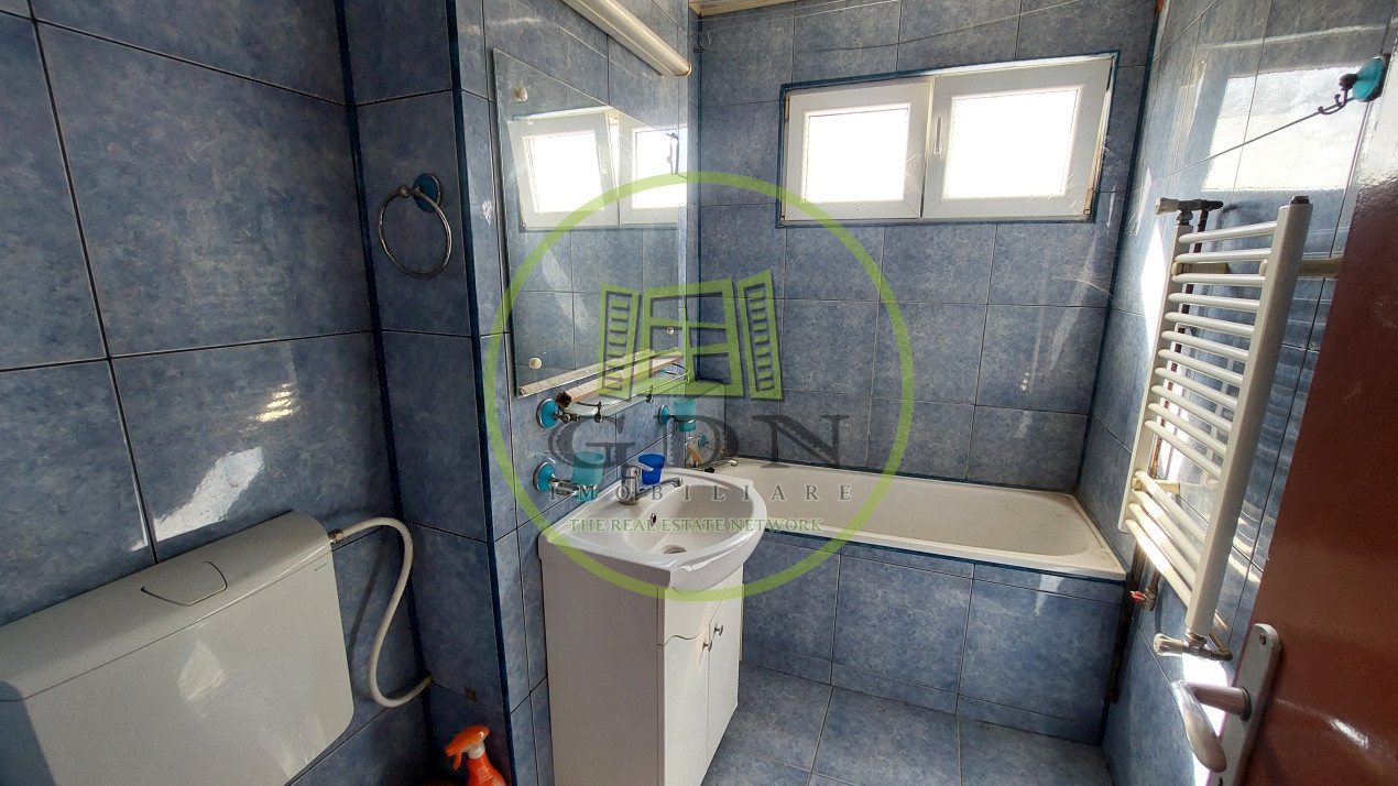 Apartament doua camere semidecomandat, 50 mp, cartier Brazda zona Big Family