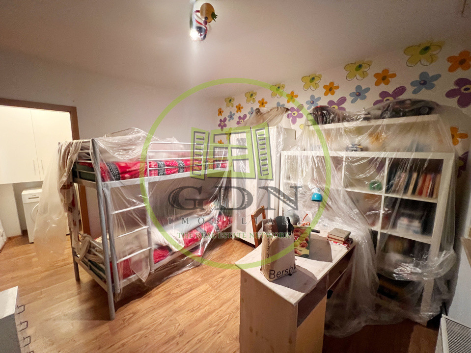 Apartament 2 camere, semidecomandat, cartier Brazda lui Novac, zona piata