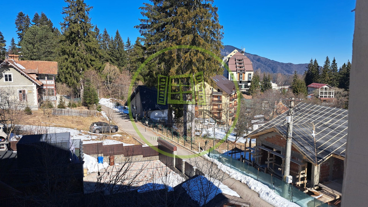 Apartament 2 camere ultracentral Predeal | Proaspat renovat ,  Et.1