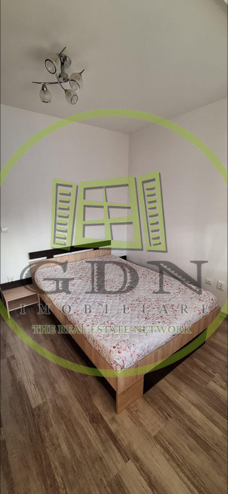  De închiriat / 2 camere Magnolia – modern, complet utilat, cu parcare și balcon